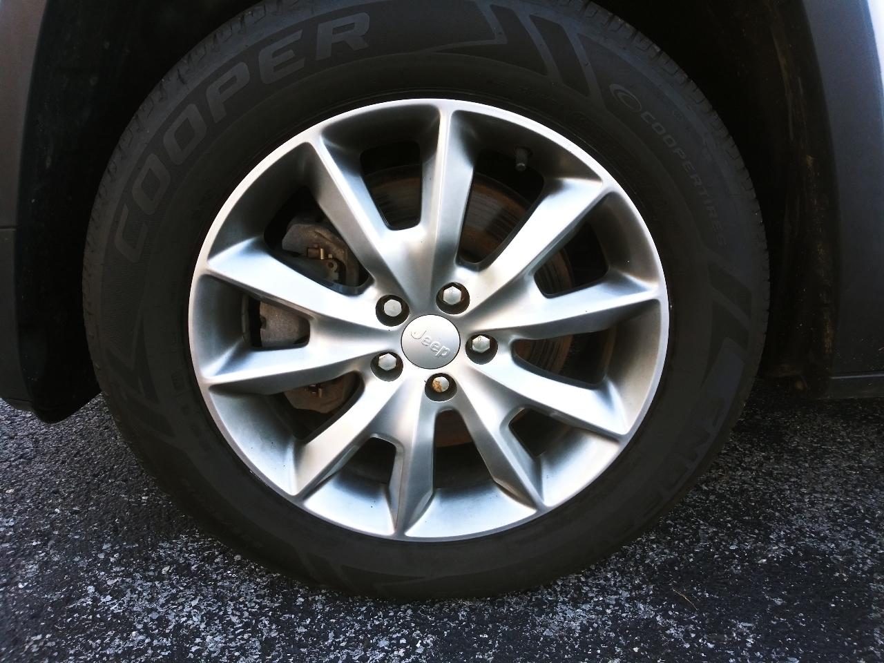 Jeep Cherokee Limited 4WD 2017