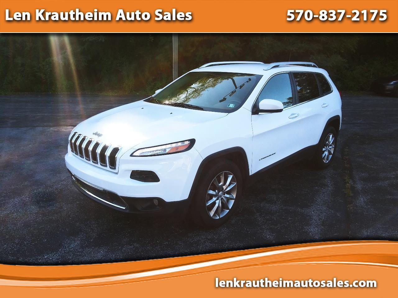 2017 Jeep Cherokee Limited 4WD
