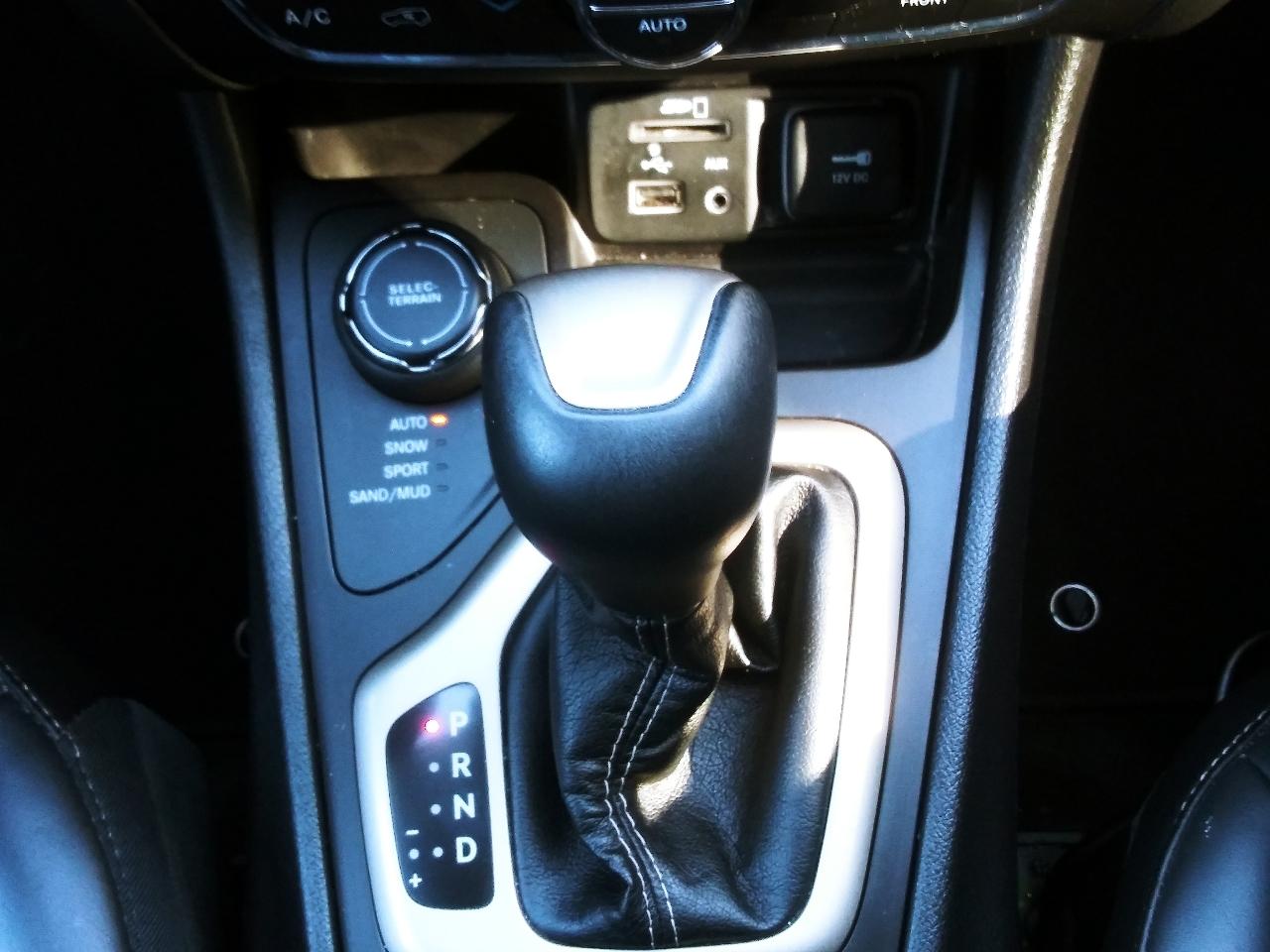 Jeep Cherokee Limited 4WD 2017