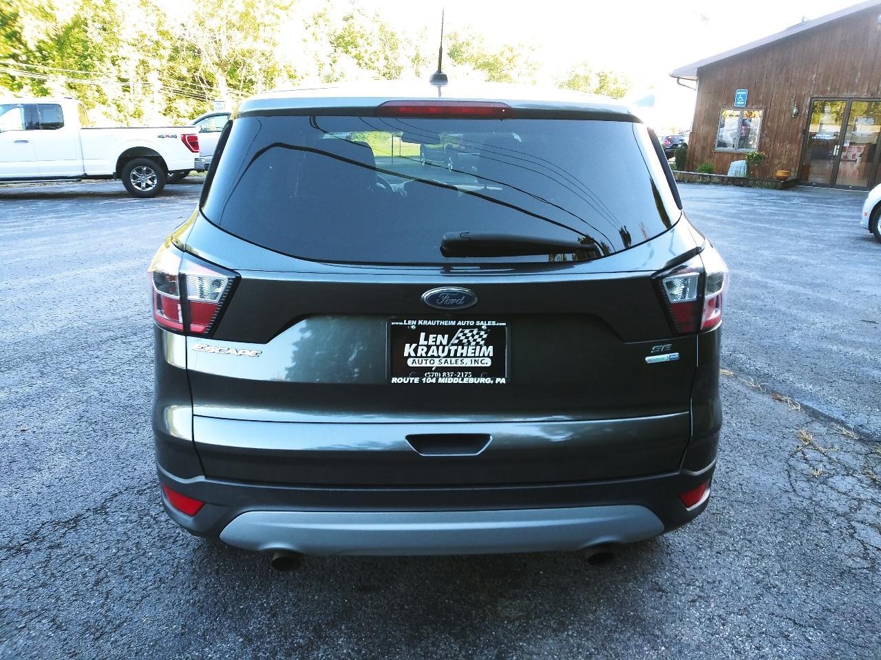 Ford Escape SE 4WD 2017