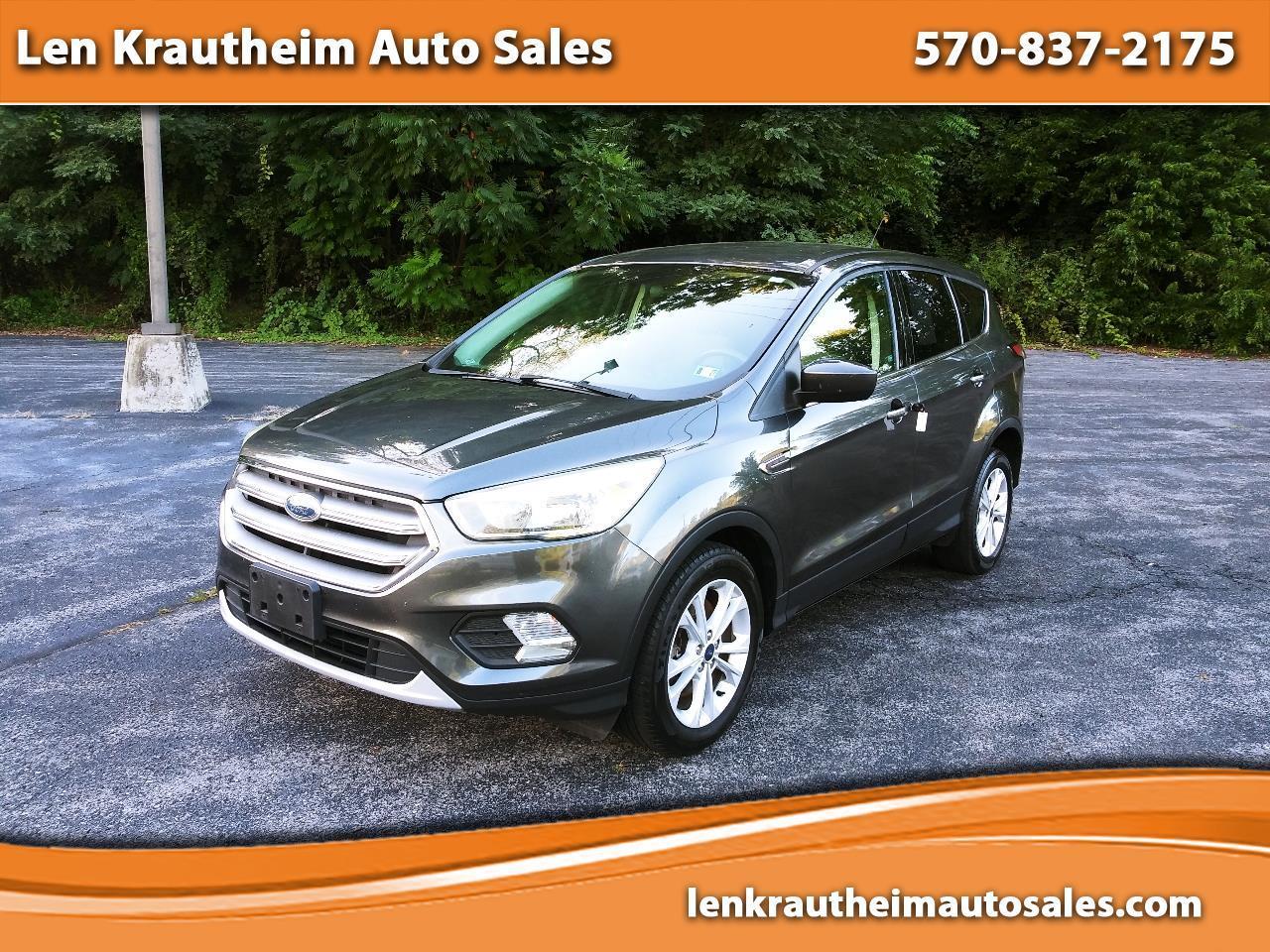 2017 Ford Escape SE 4WD