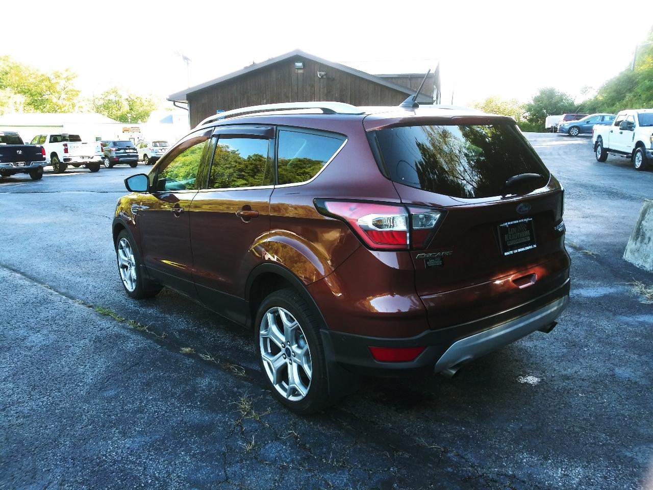 Ford Escape Titanium 4WD 2018