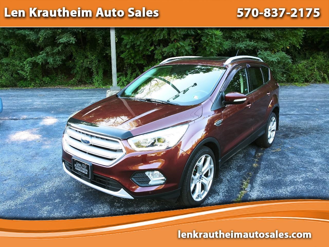 2018 Ford Escape Titanium 4WD
