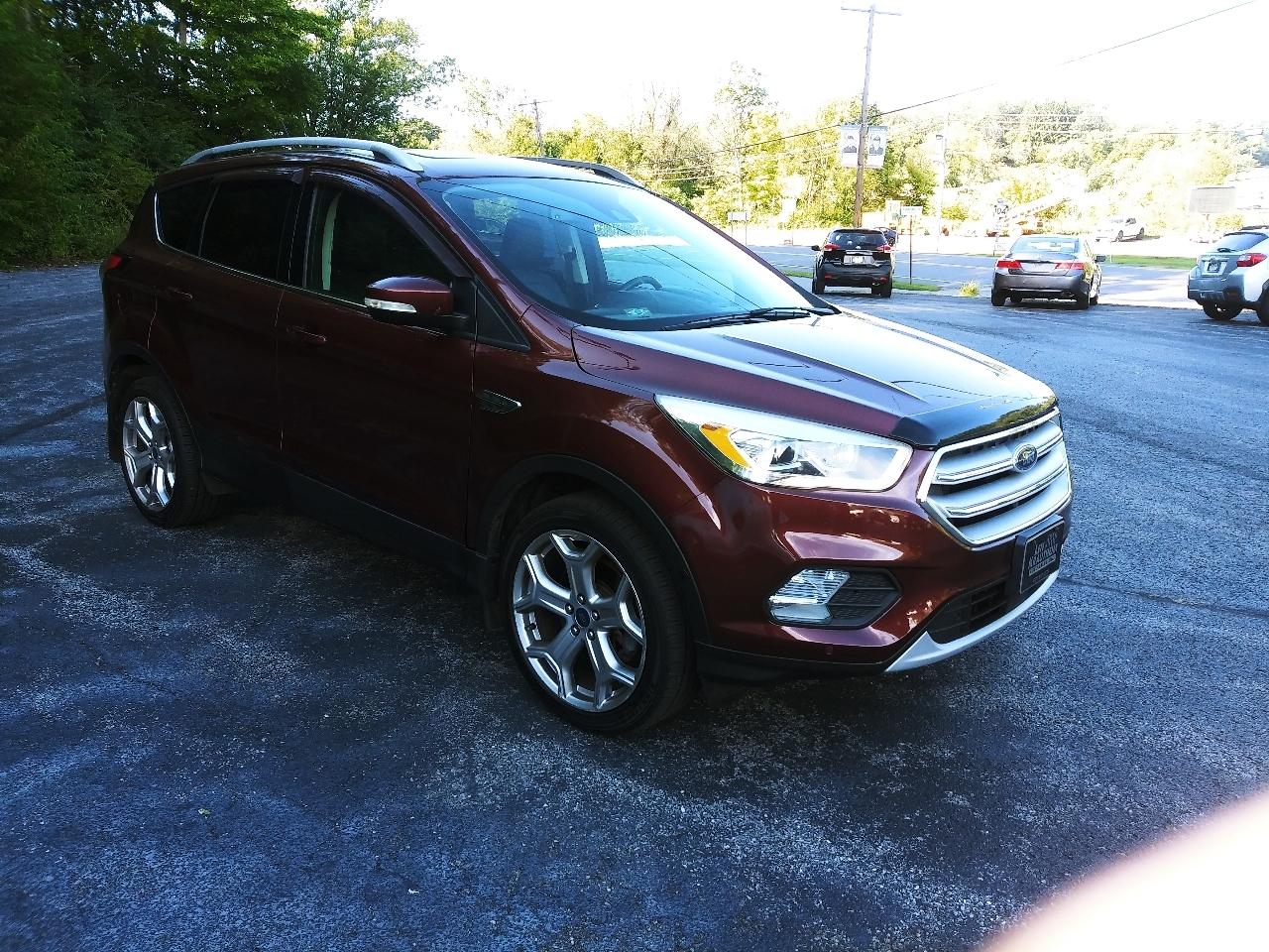Ford Escape Titanium 4WD 2018