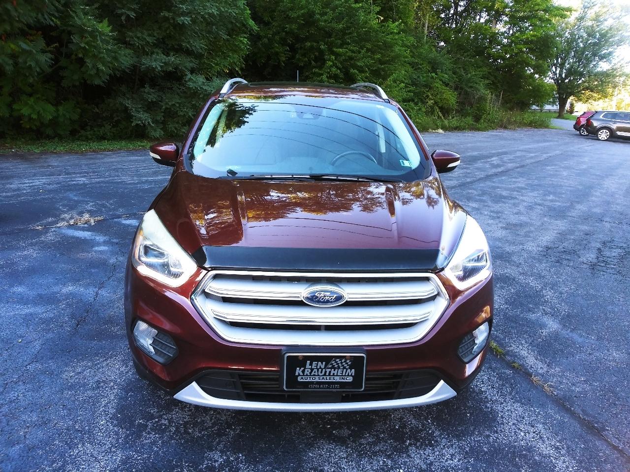 Ford Escape Titanium 4WD 2018