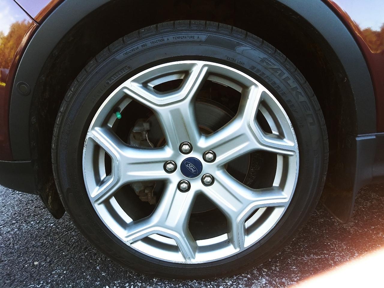 Ford Escape Titanium 4WD 2018