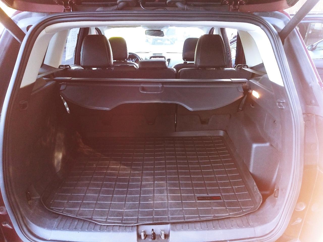 Ford Escape Titanium 4WD 2018