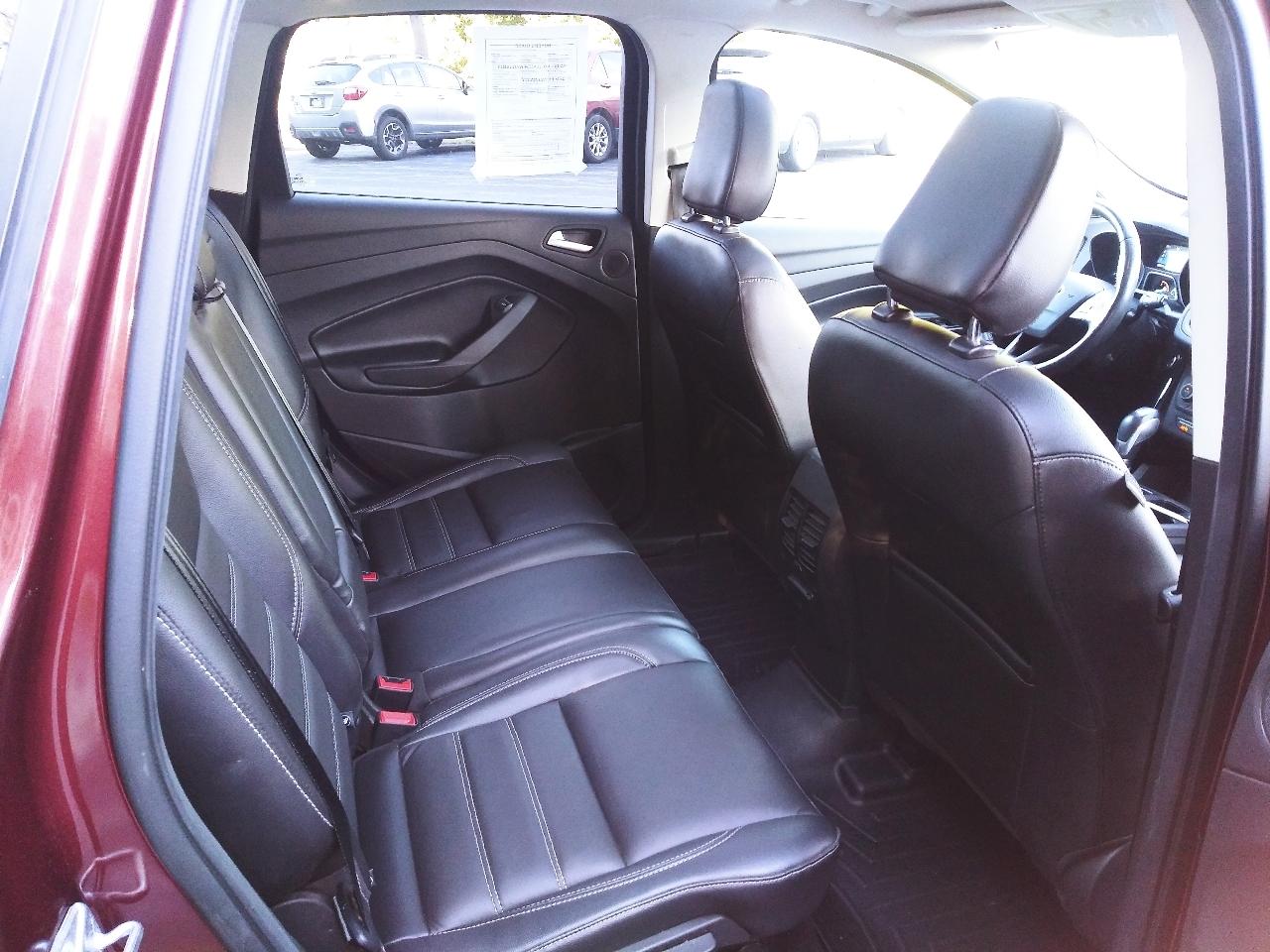 Ford Escape Titanium 4WD 2018