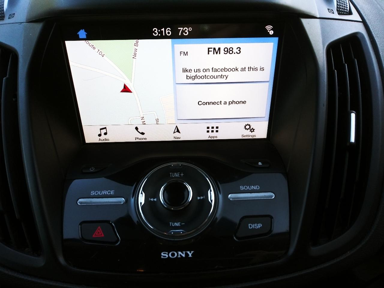 Ford Escape Titanium 4WD 2018