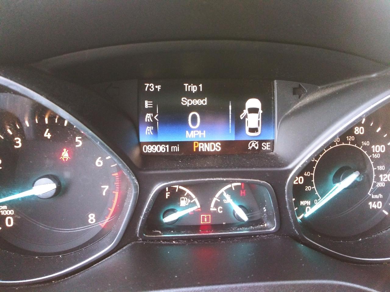 Ford Escape Titanium 4WD 2018