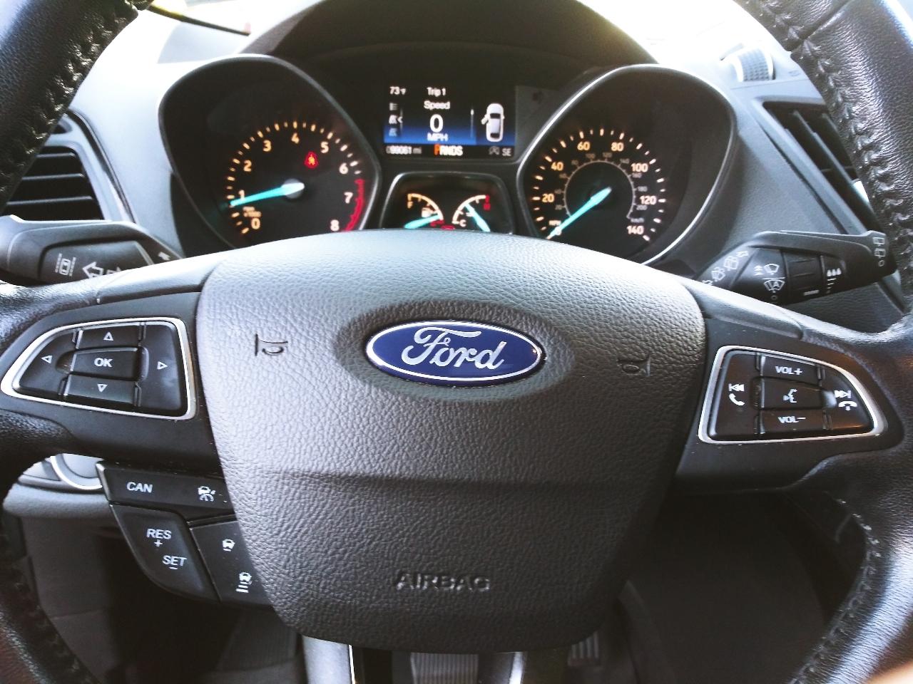 Ford Escape Titanium 4WD 2018