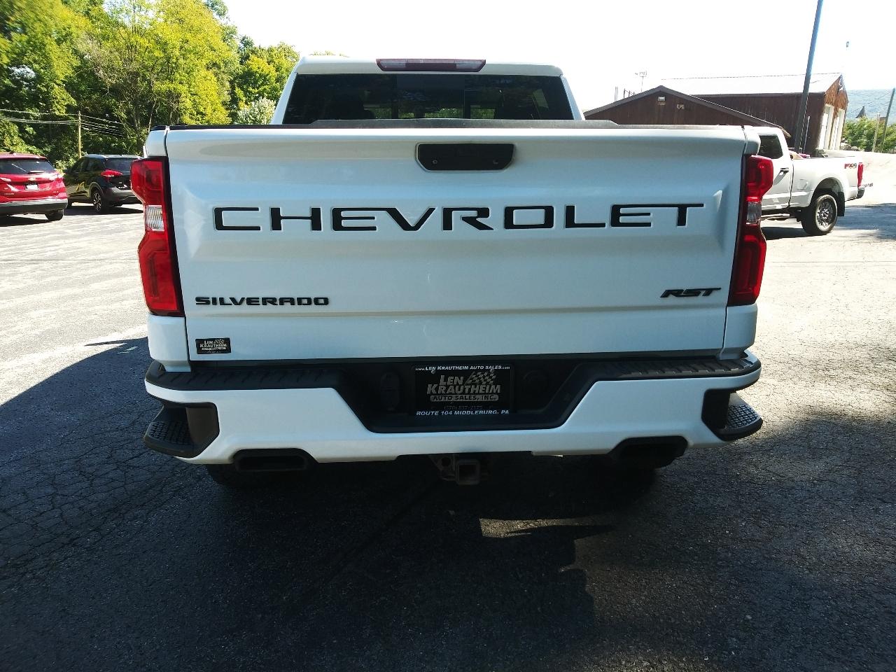 Chevrolet Silverado 1500 RST Crew Cab 4WD 2020