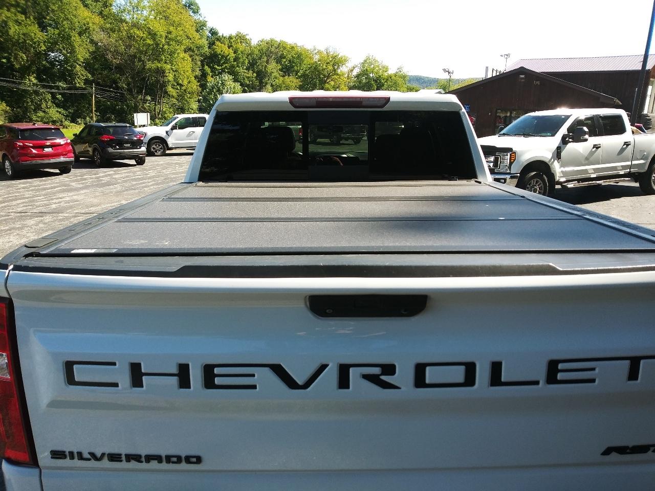 Chevrolet Silverado 1500 RST Crew Cab 4WD 2020