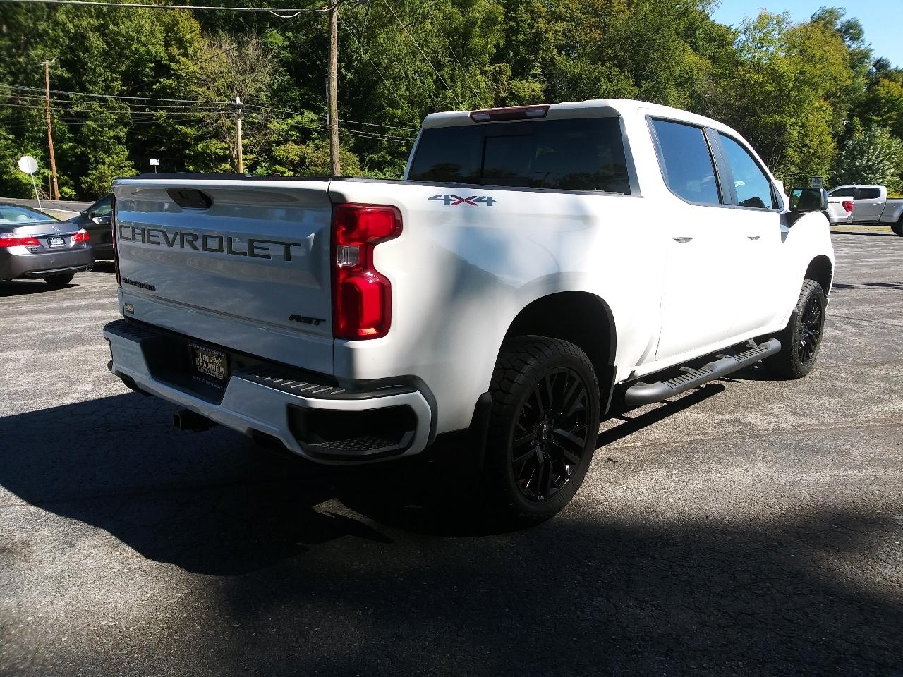 Chevrolet Silverado 1500 RST Crew Cab 4WD 2020