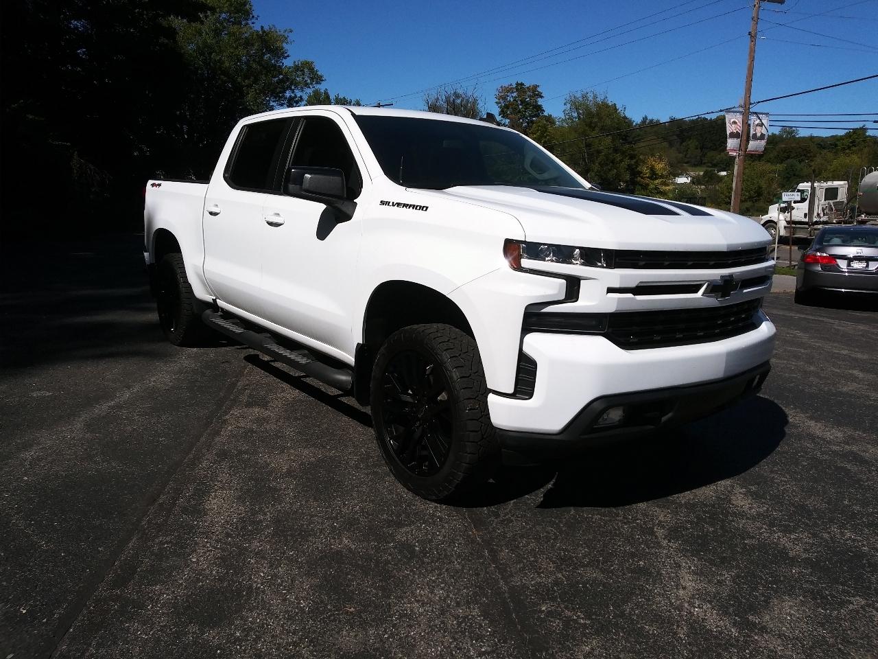 Chevrolet Silverado 1500 RST Crew Cab 4WD 2020