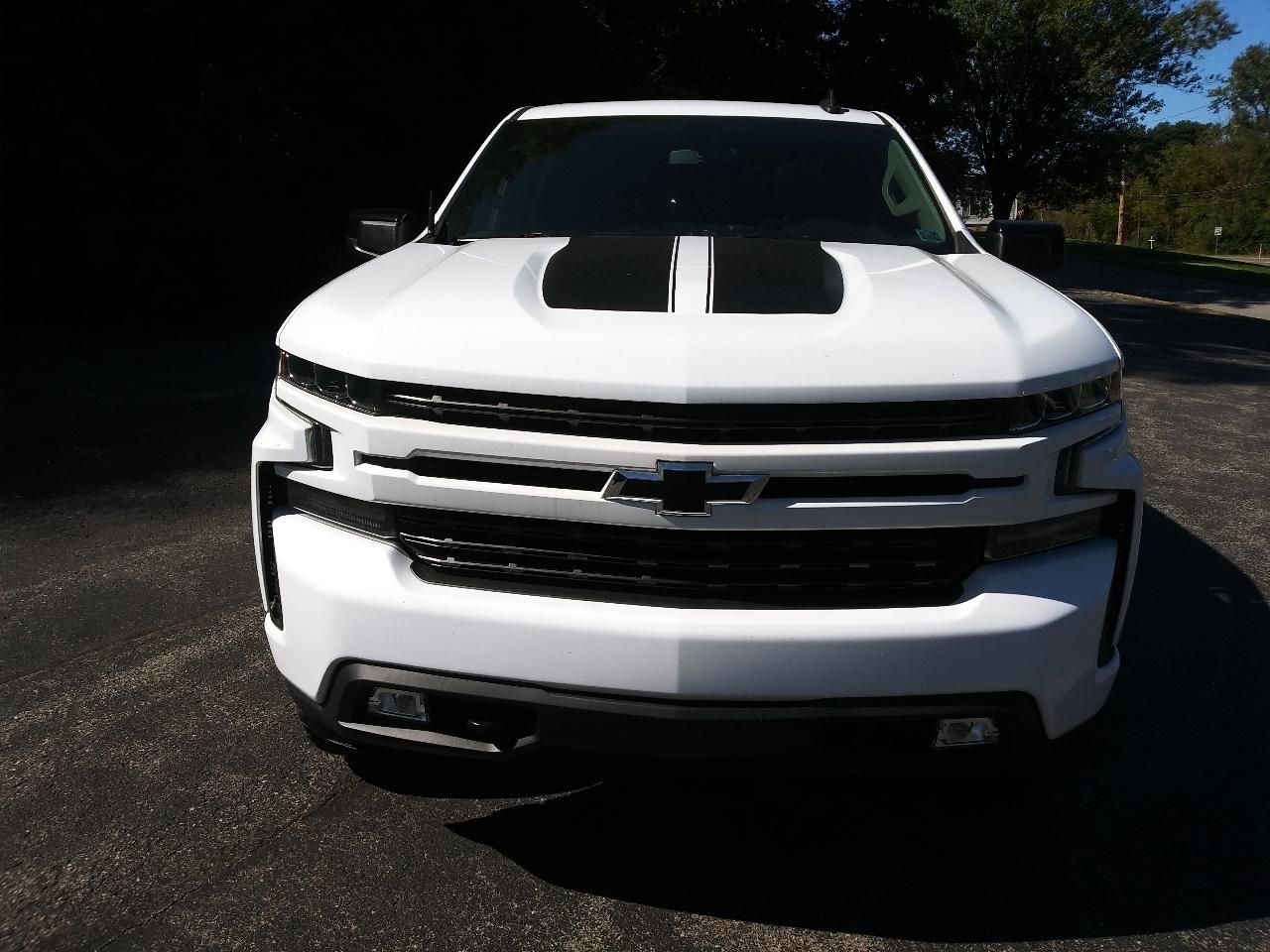 Chevrolet Silverado 1500 RST Crew Cab 4WD 2020
