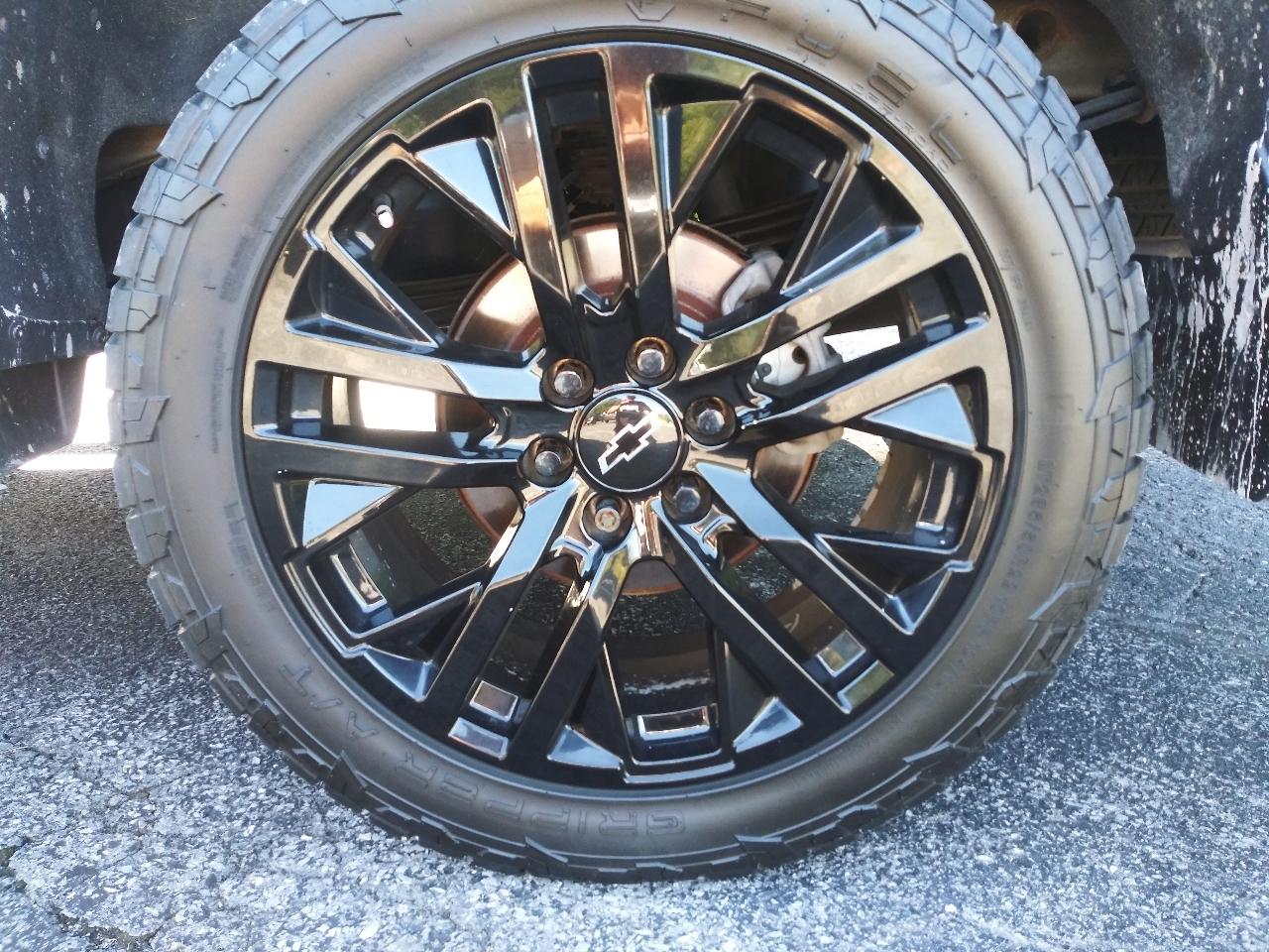 Chevrolet Silverado 1500 RST Crew Cab 4WD 2020