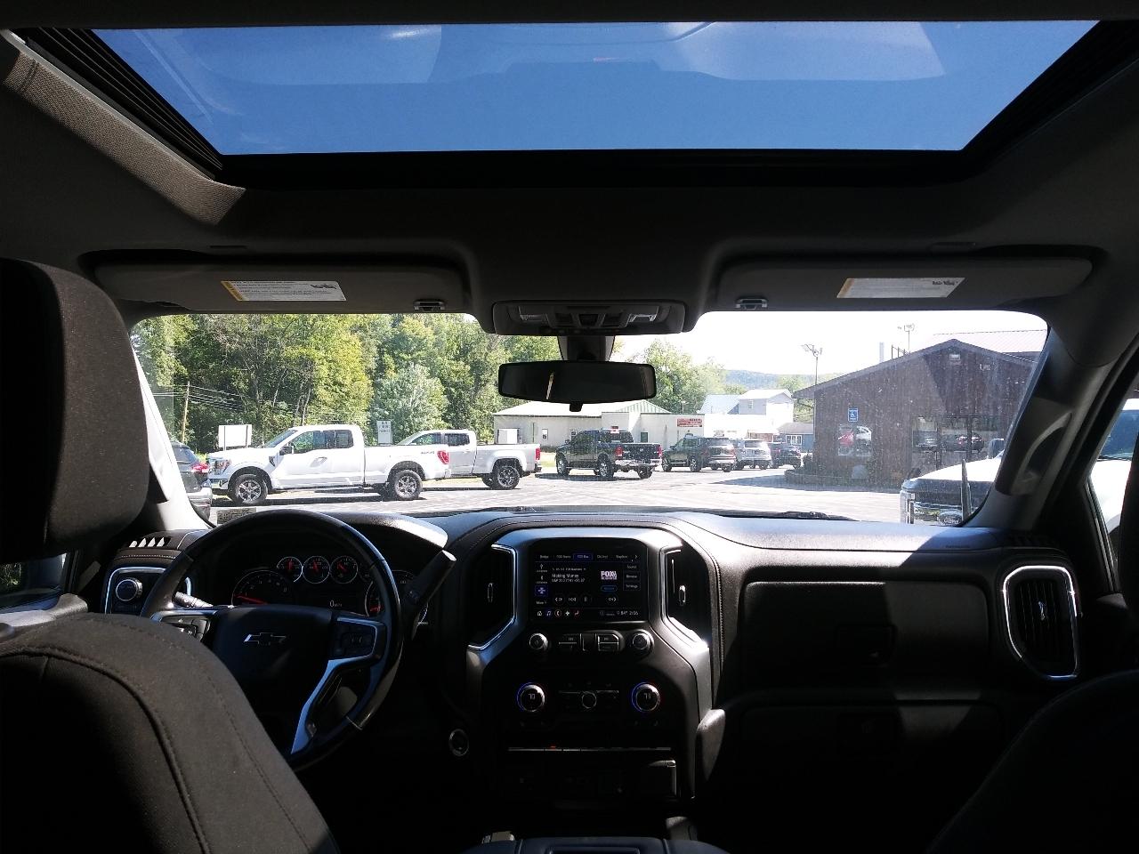 Chevrolet Silverado 1500 RST Crew Cab 4WD 2020