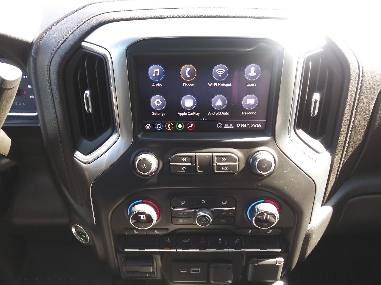 Chevrolet Silverado 1500 RST Crew Cab 4WD 2020
