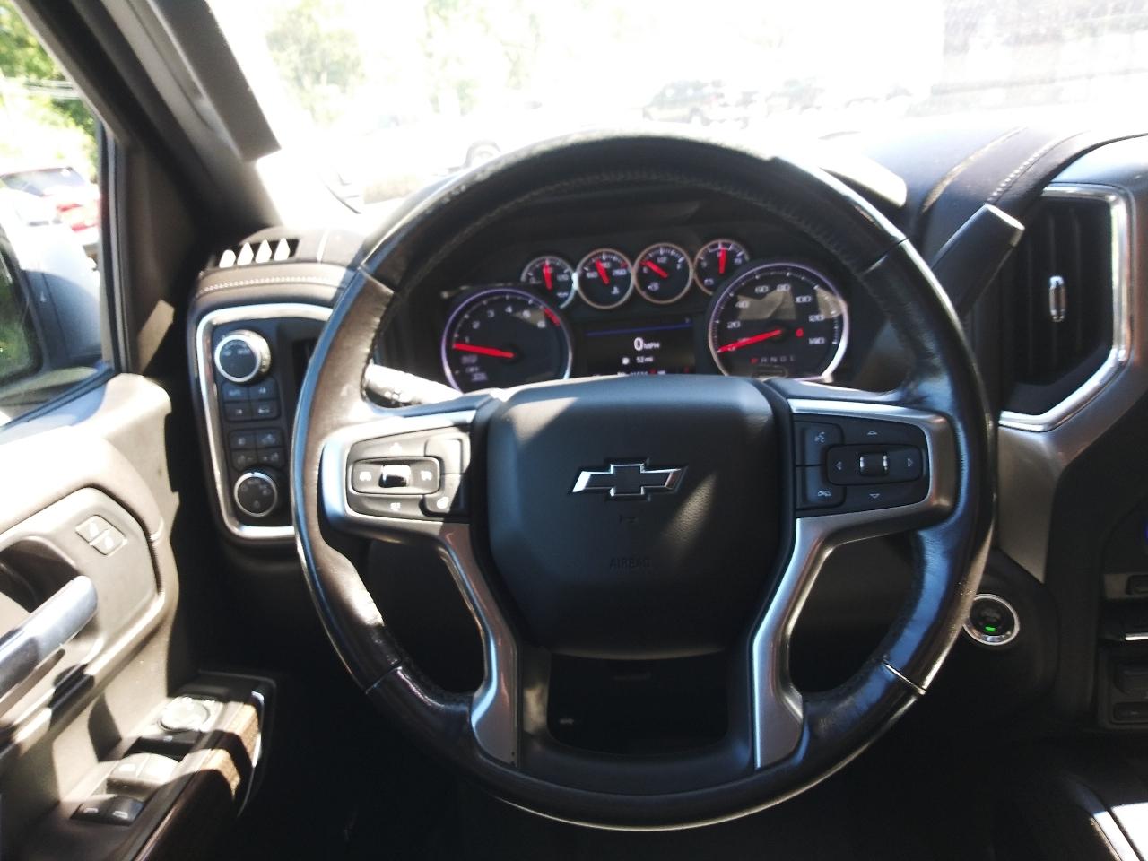 Chevrolet Silverado 1500 RST Crew Cab 4WD 2020