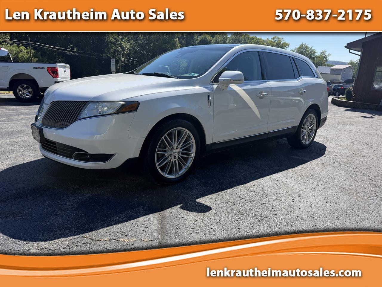 Lincoln MKT 3.5L with EcoBoost AWD 2014