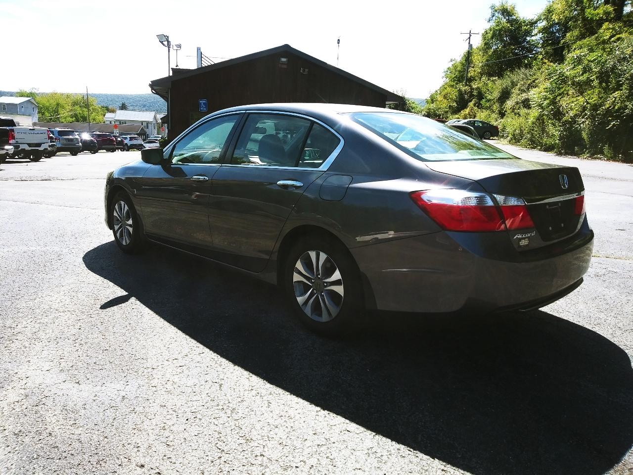 Honda Accord LX Sedan CVT 2015