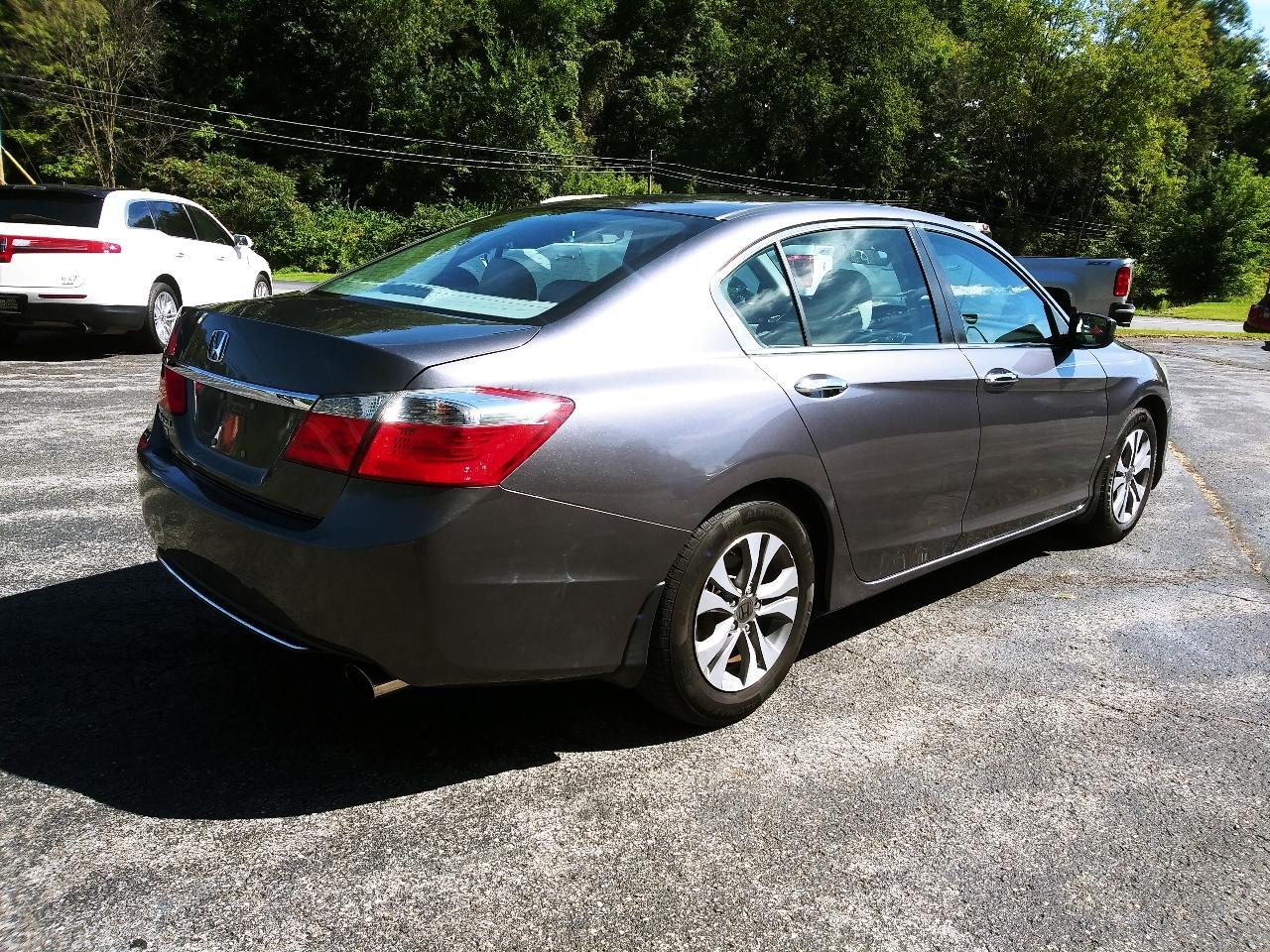 Honda Accord LX Sedan CVT 2015