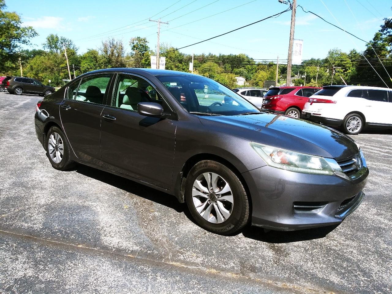 Honda Accord LX Sedan CVT 2015