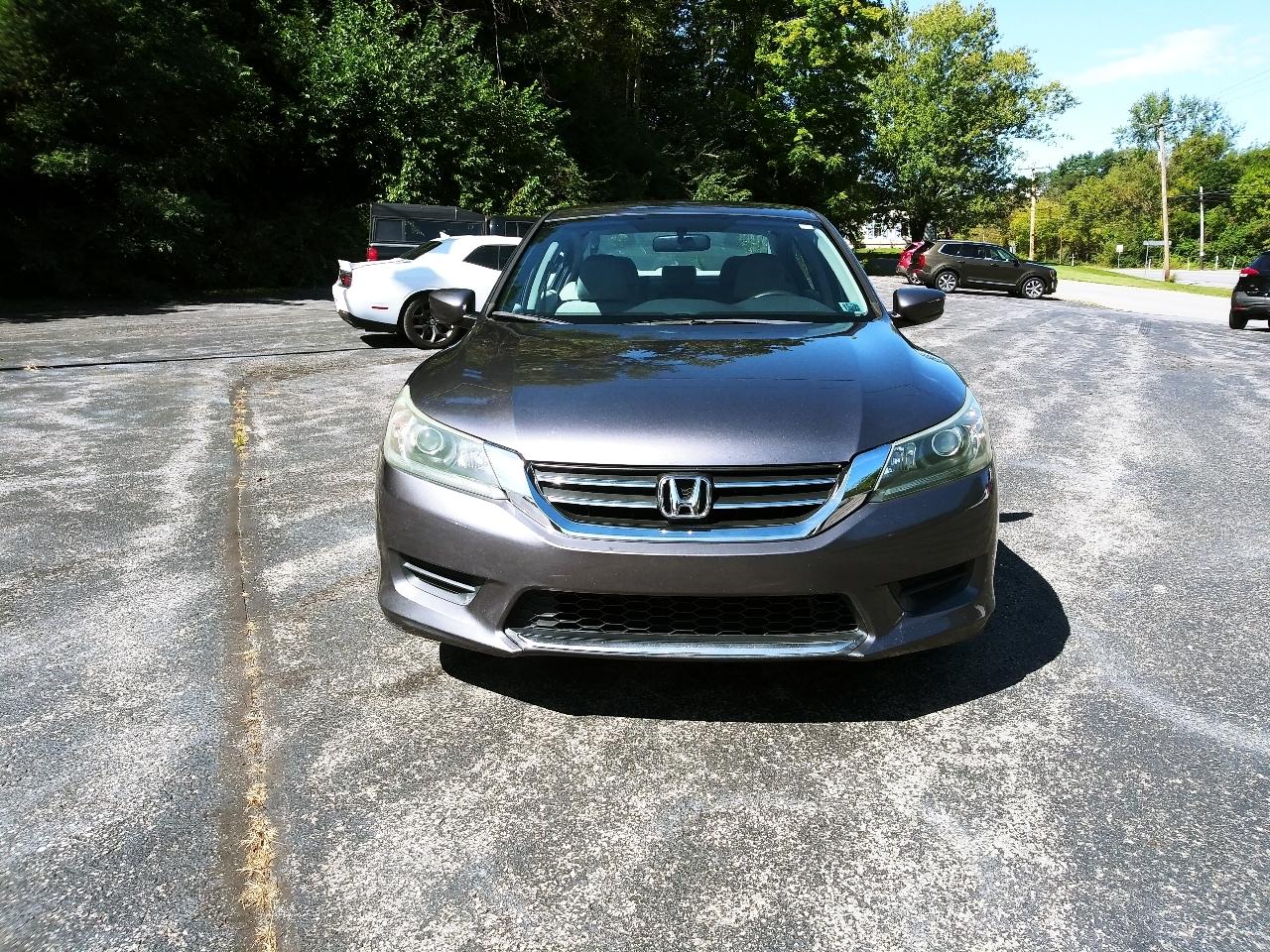 Honda Accord LX Sedan CVT 2015