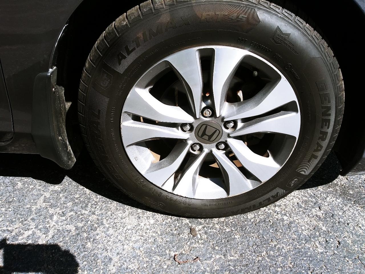 Honda Accord LX Sedan CVT 2015