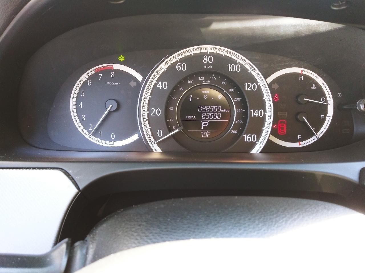 Honda Accord LX Sedan CVT 2015