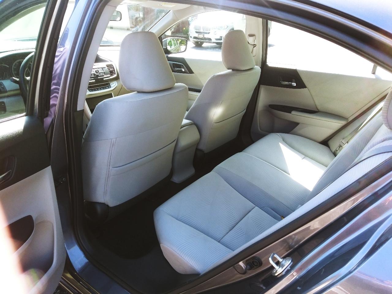 Honda Accord LX Sedan CVT 2015