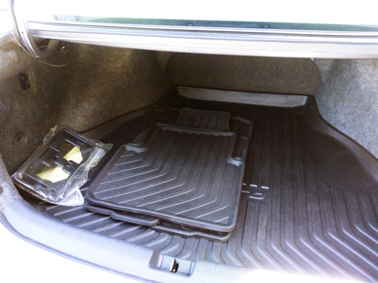 Honda Accord LX Sedan CVT 2015