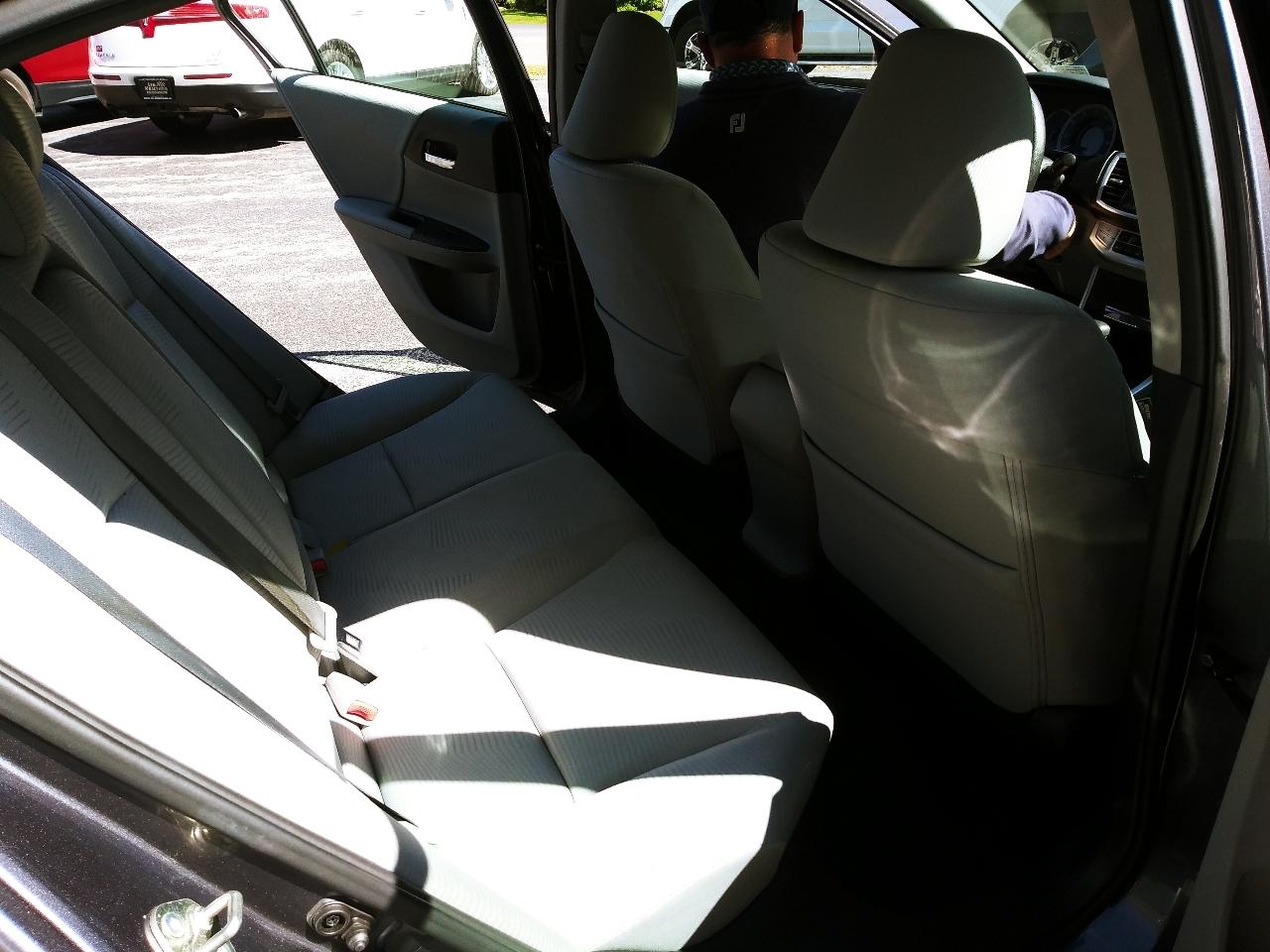 Honda Accord LX Sedan CVT 2015