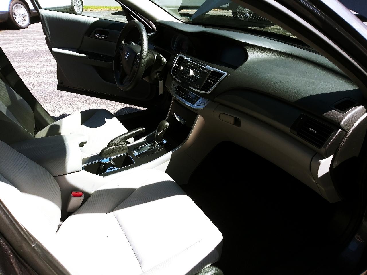 Honda Accord LX Sedan CVT 2015
