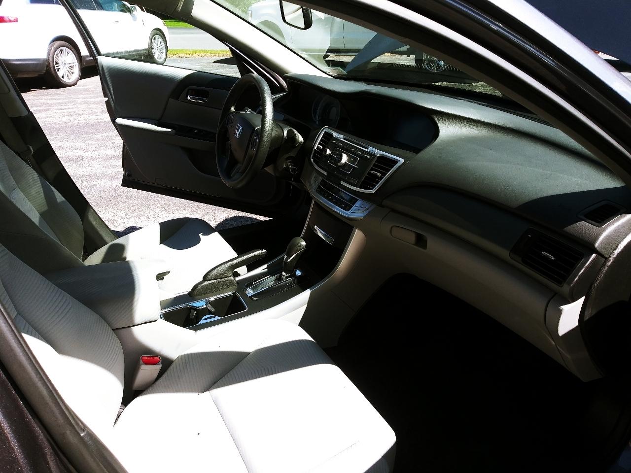 Honda Accord LX Sedan CVT 2015
