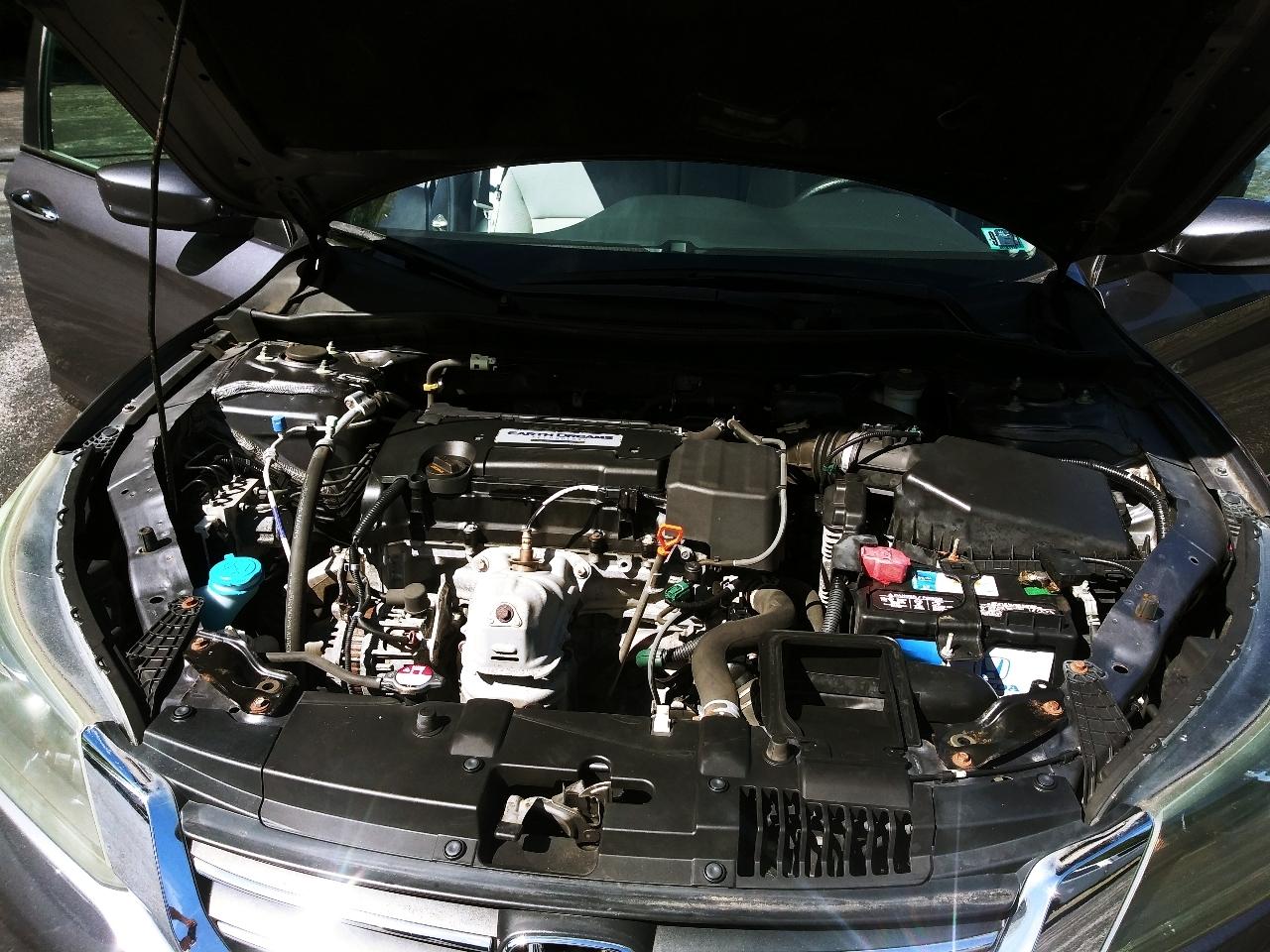Honda Accord LX Sedan CVT 2015