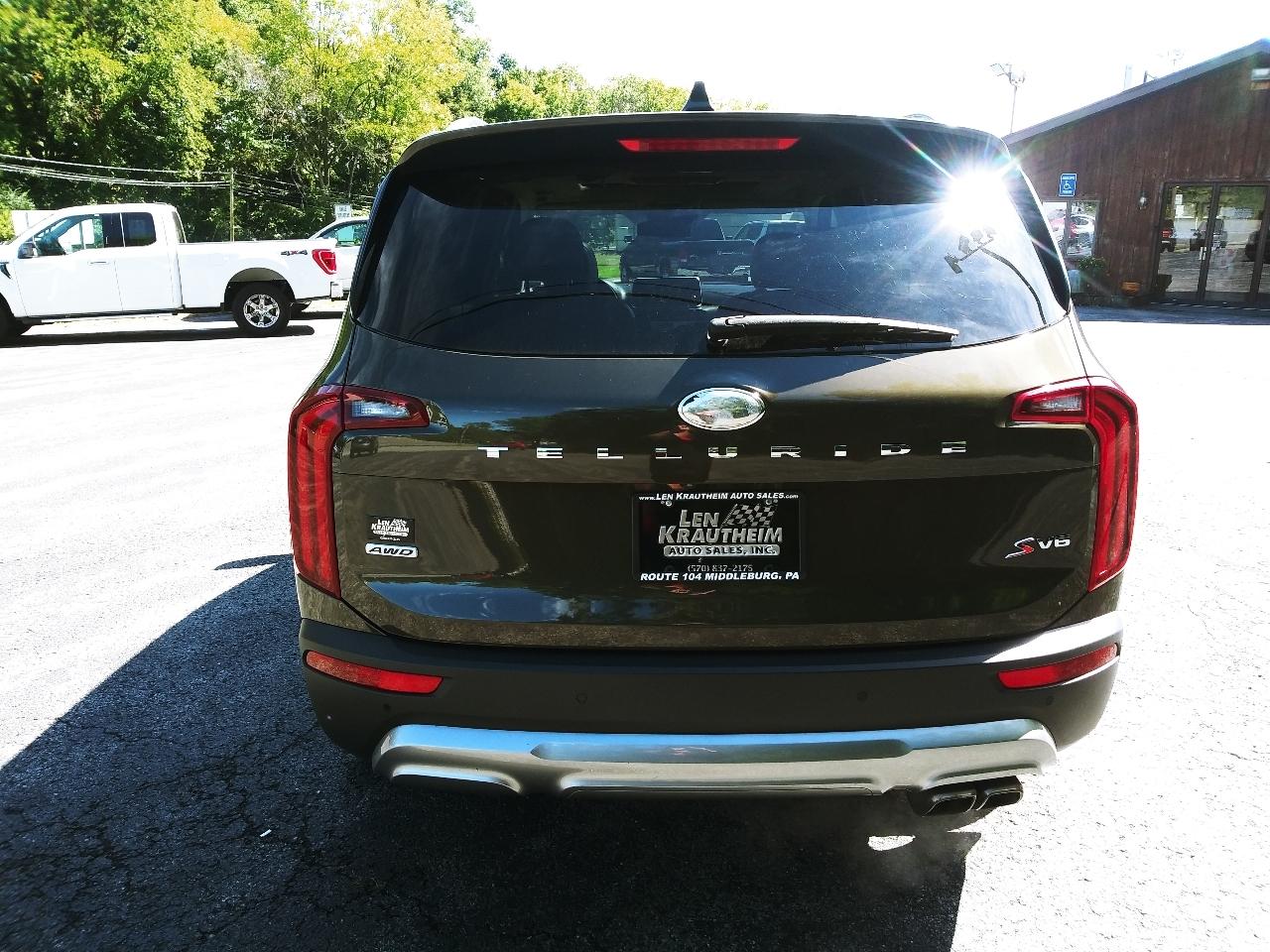 Kia Telluride S AWD 2020