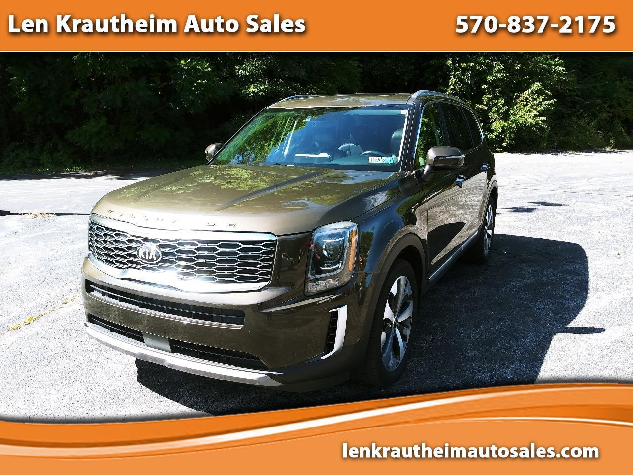 2020 Kia Telluride S AWD