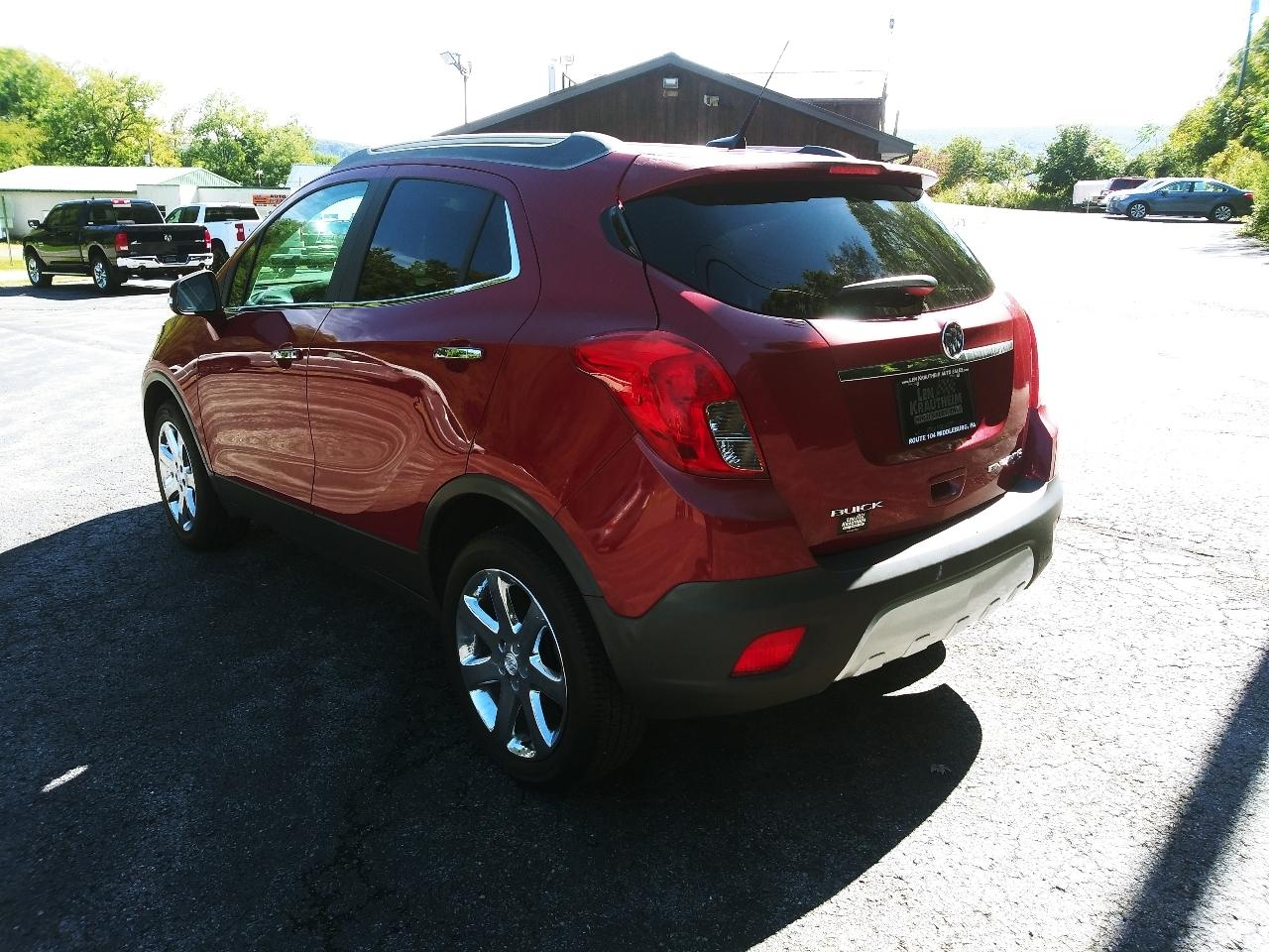 Buick Encore Convenience AWD 2014