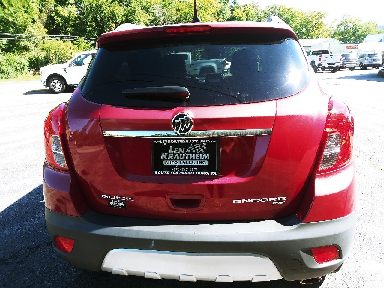 Buick Encore Convenience AWD 2014
