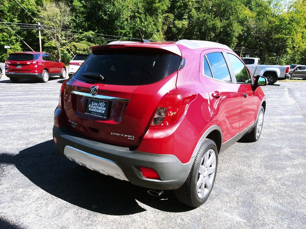 Buick Encore Convenience AWD 2014