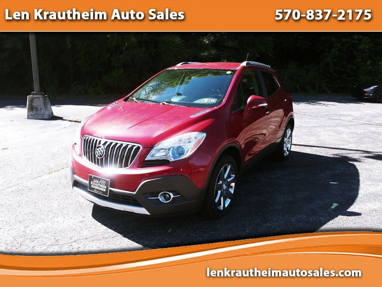 2014 Buick Encore Convenience AWD