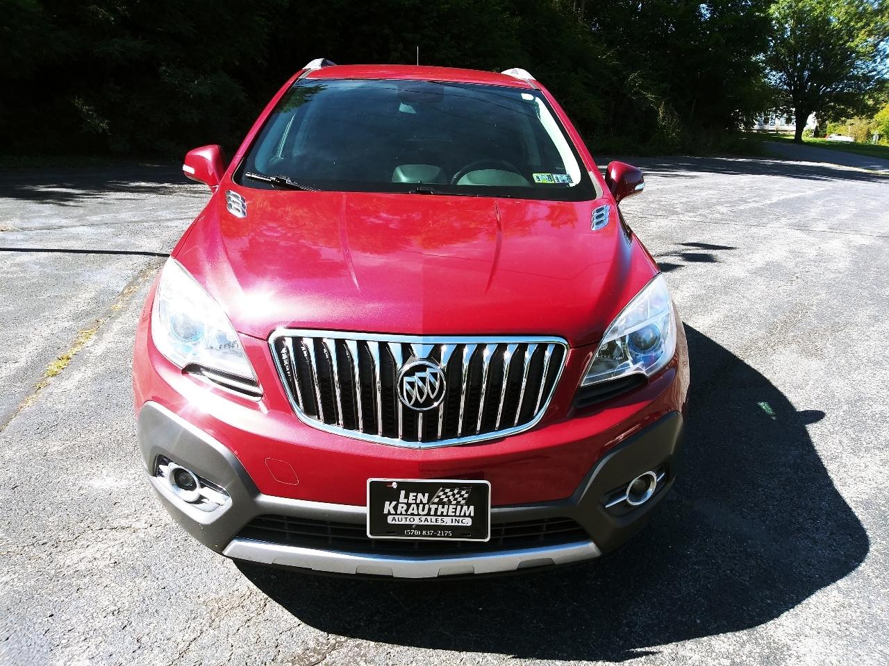 Buick Encore Convenience AWD 2014