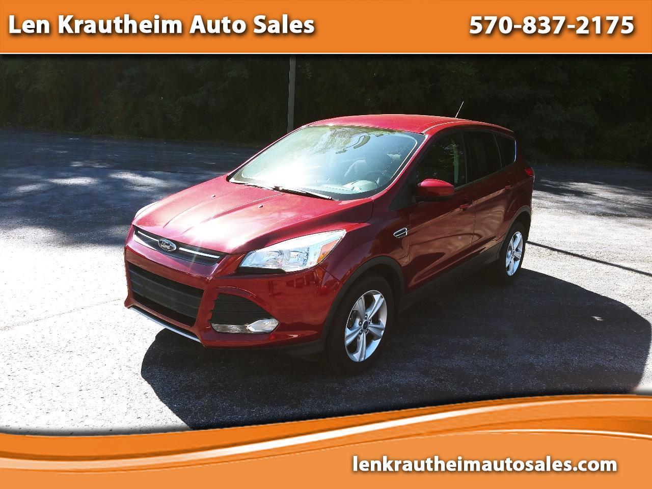 2014 Ford Escape SE 4WD