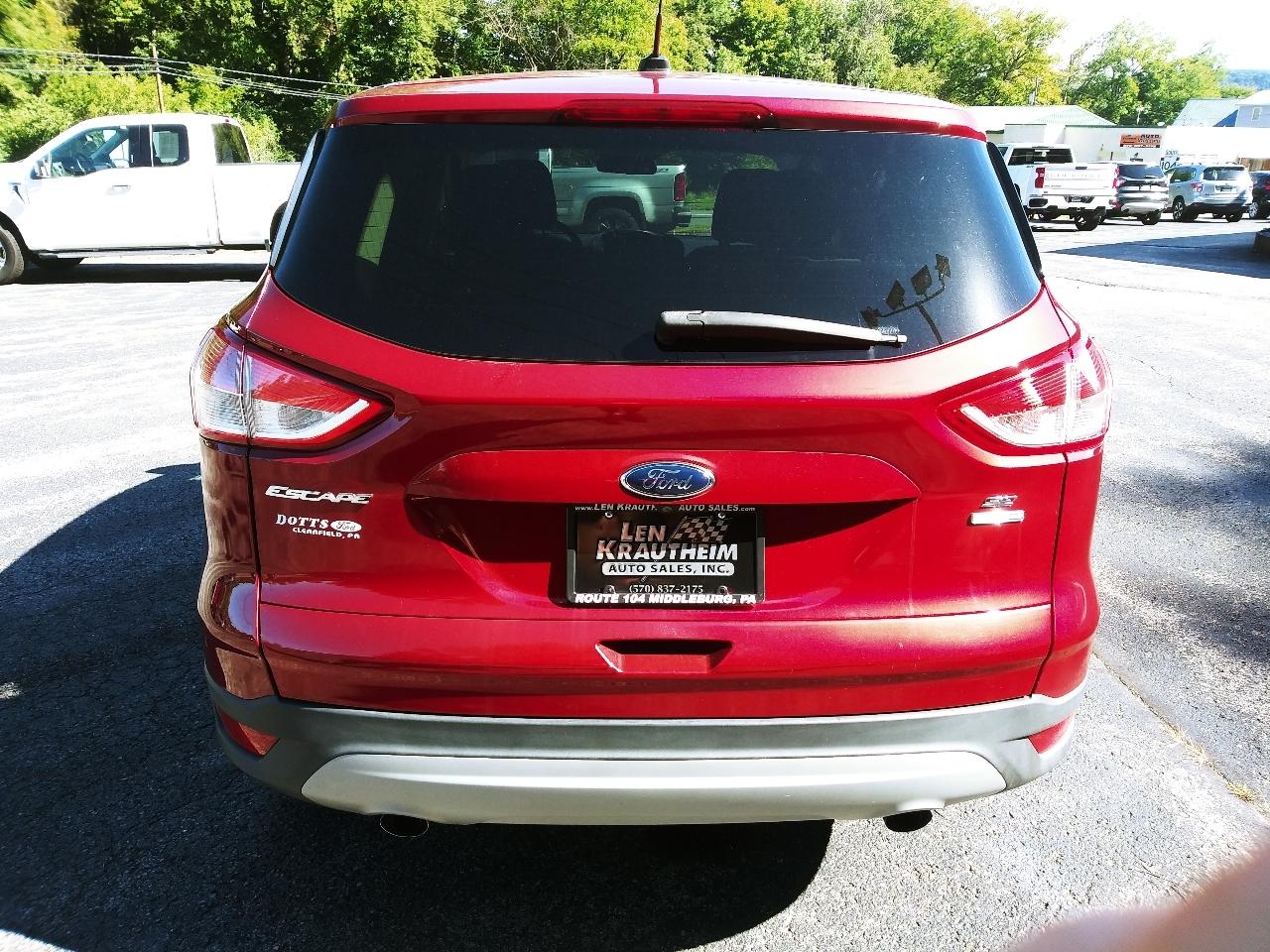 Ford Escape SE 4WD 2014