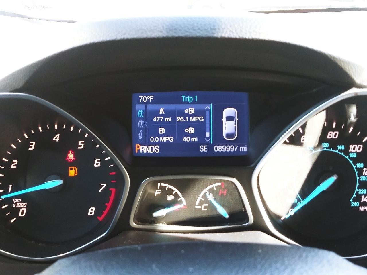 Ford Escape SE 4WD 2014