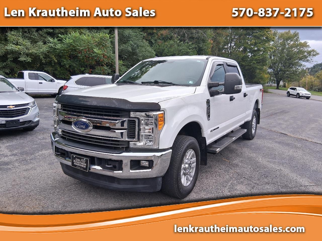 2017 Ford F-250 SD XL Crew Cab 4WD