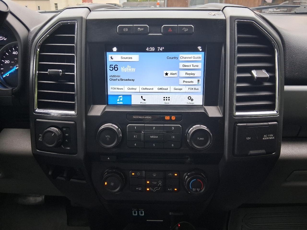 Ford F-250 SD XL Crew Cab 4WD 2017
