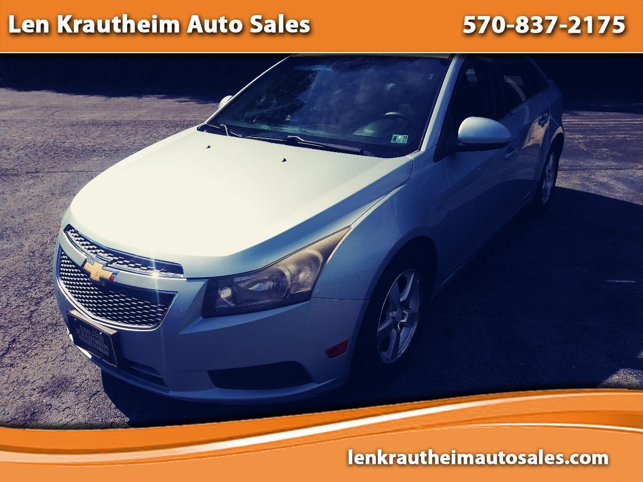 2012 Chevrolet Cruze 1LT